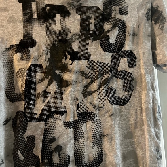 PRPS men’s grey and black t-shirt - Picture 2 of 4